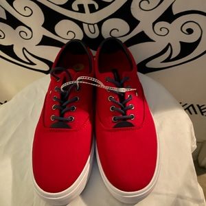 Red Tommy Hilfiger Shoes (Men’s 8 EUR 41)